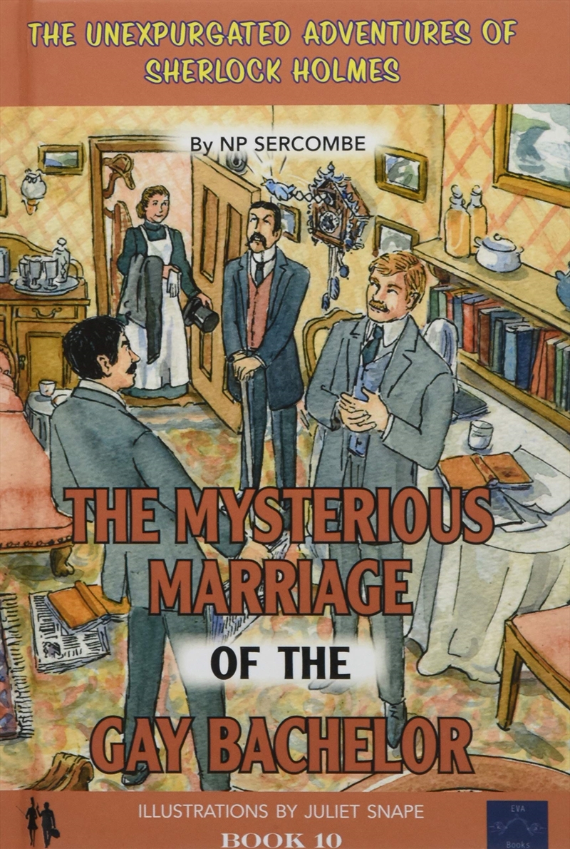 Mysterious Marriage Of The Gay Bachelor/Product Detail/Crime & Mystery Fiction