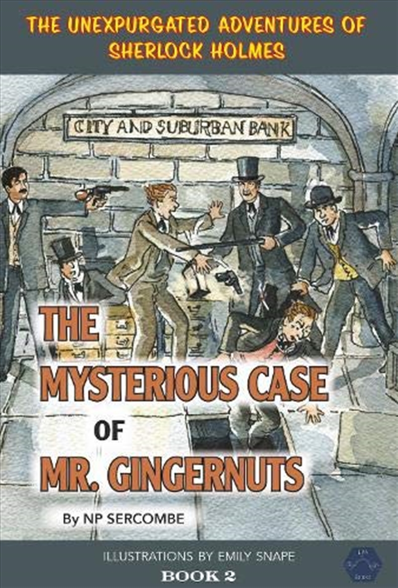 Mysterious Case Of Mr Gingernuts/Product Detail/Crime & Mystery Fiction