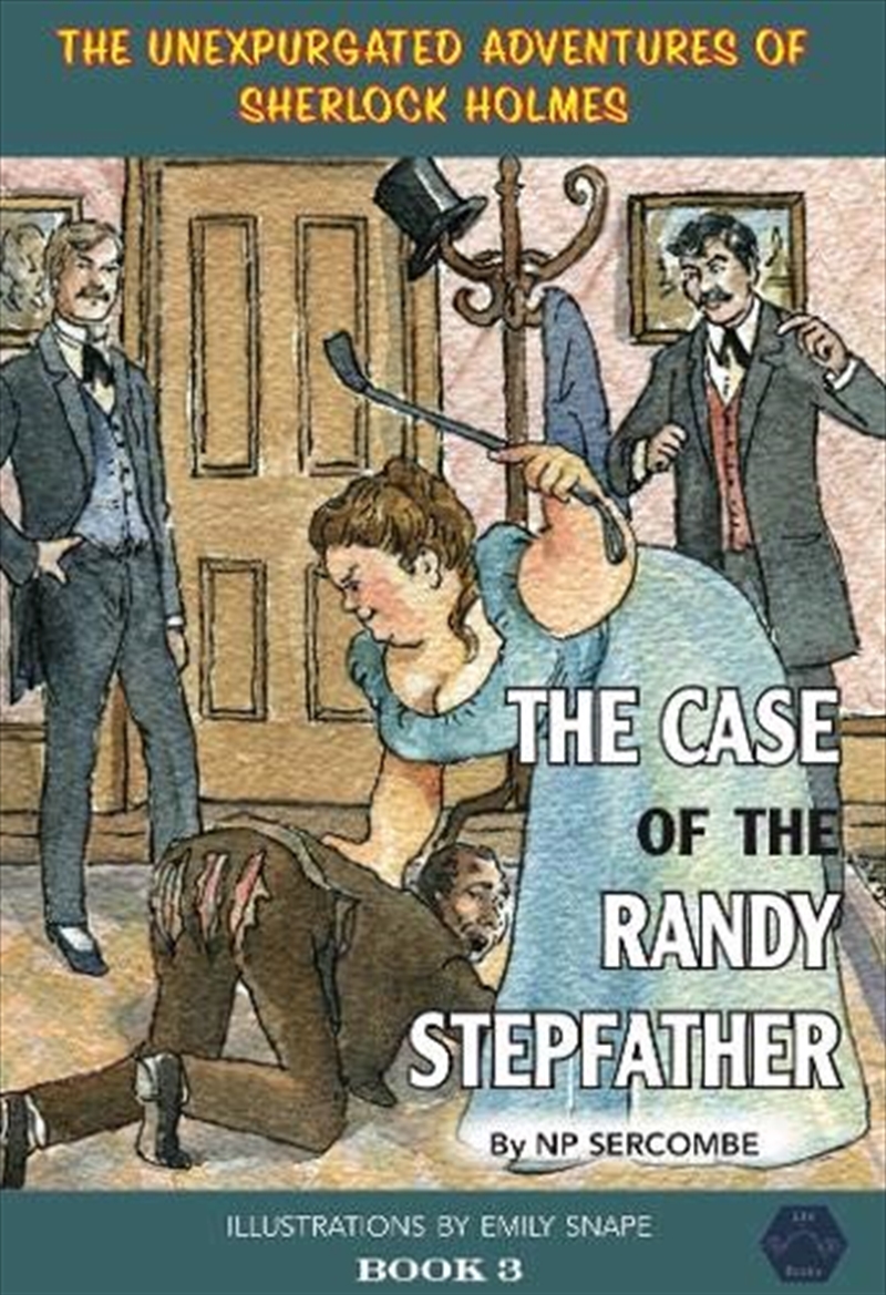 Case Of The Randy Stepfather/Product Detail/Crime & Mystery Fiction