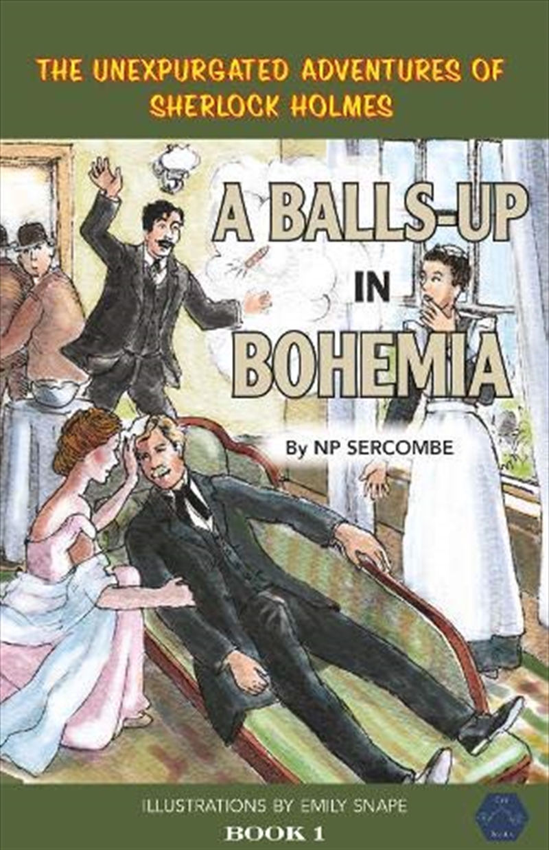 Balls Up In Bohemia/Product Detail/Crime & Mystery Fiction