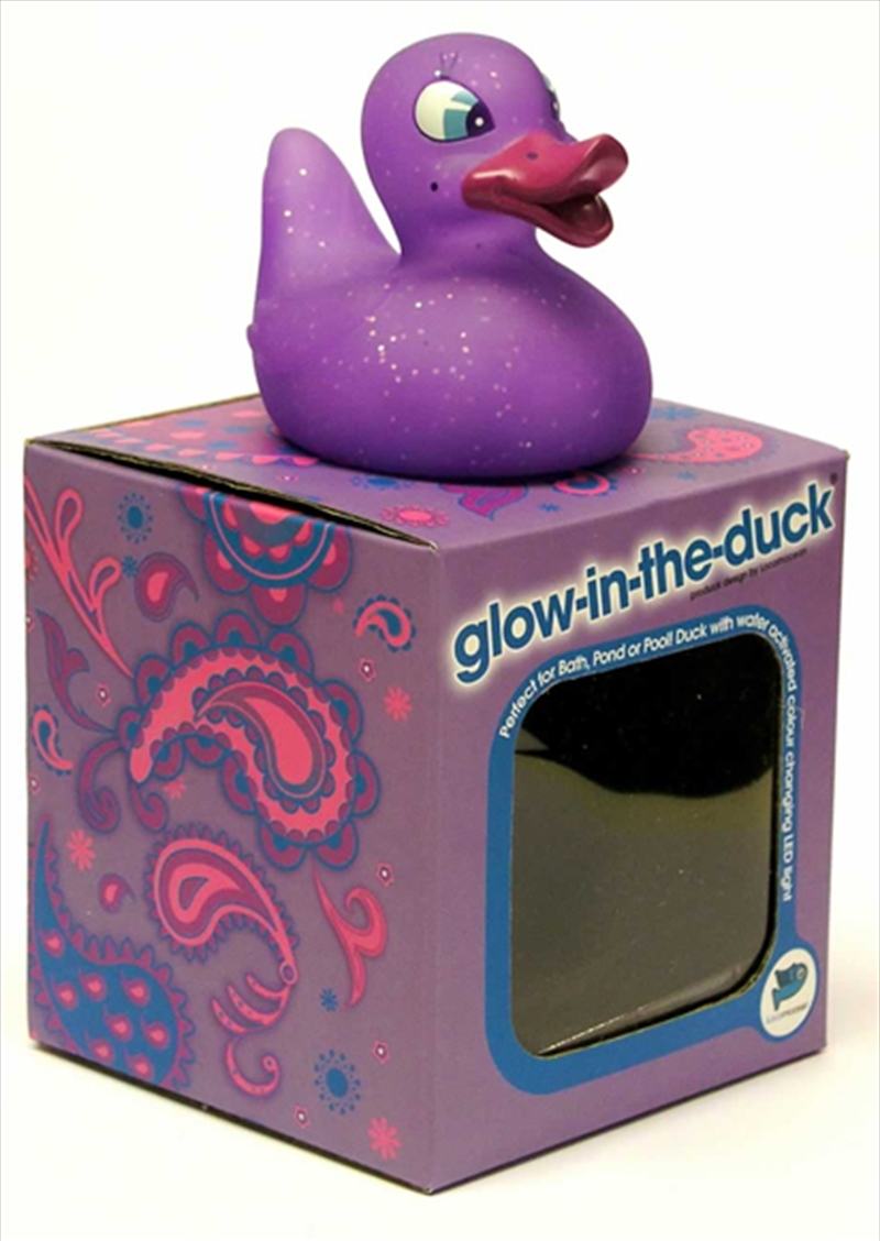 Lilac Duck/Product Detail/Figurines