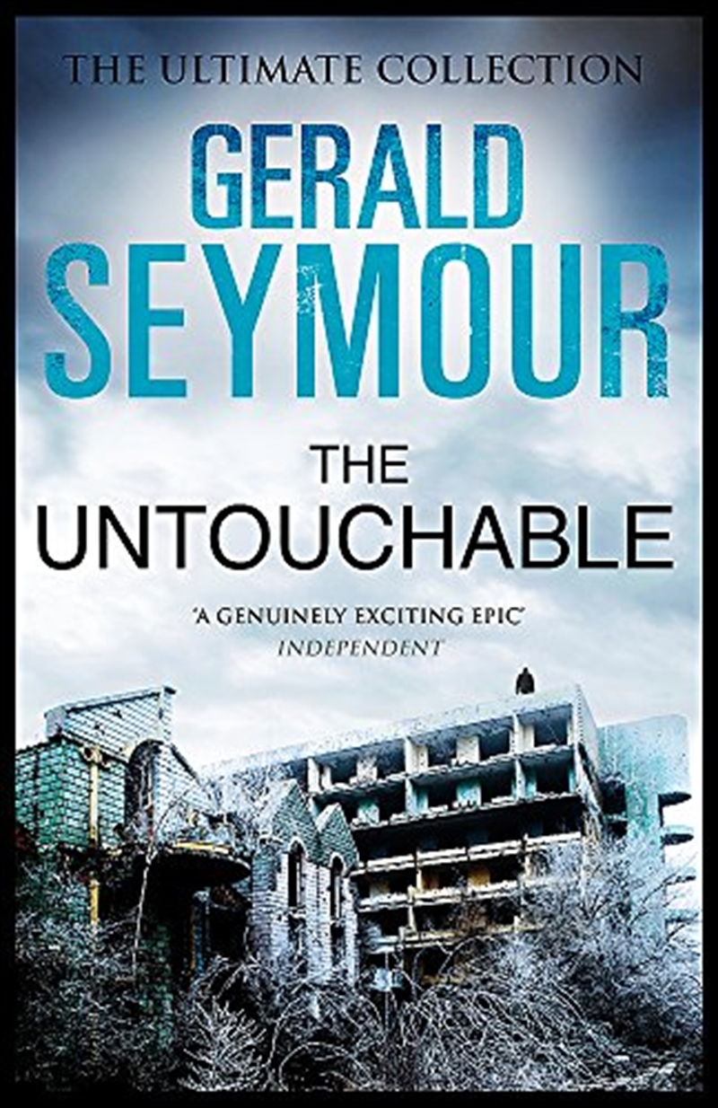 Untouchable/Product Detail/Crime & Mystery Fiction