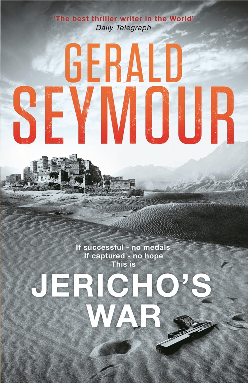 Jerichos War/Product Detail/Crime & Mystery Fiction