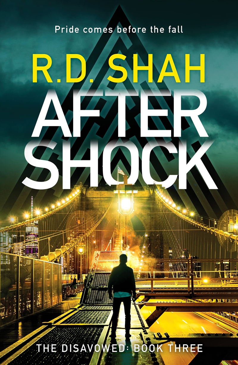 Aftershock/Product Detail/Crime & Mystery Fiction