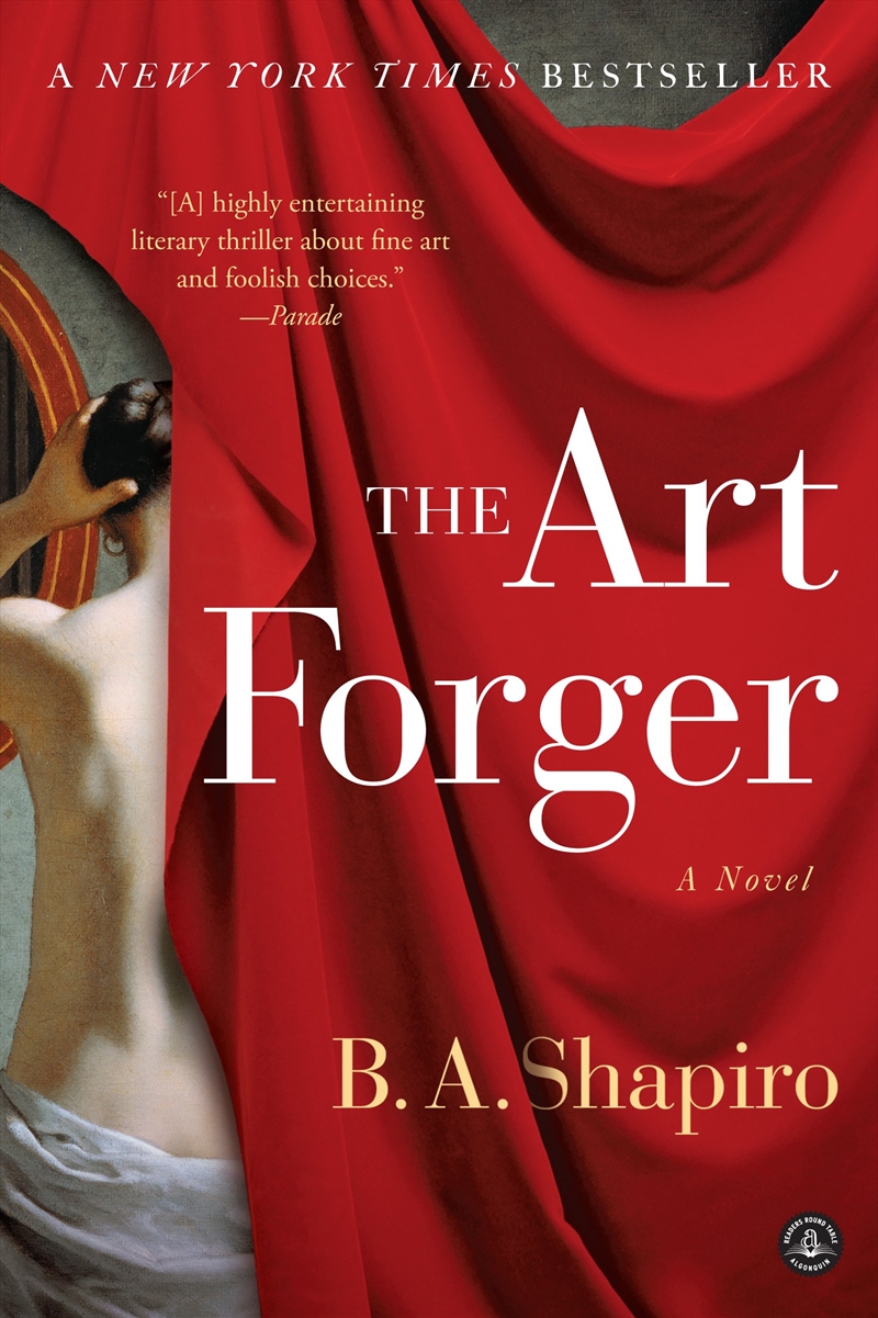 Art Forger/Product Detail/Crime & Mystery Fiction
