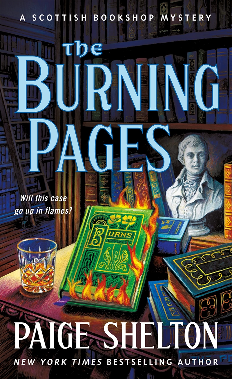 Burning Pages/Product Detail/Crime & Mystery Fiction