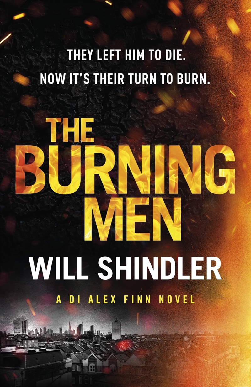 Burning Men/Product Detail/Crime & Mystery Fiction