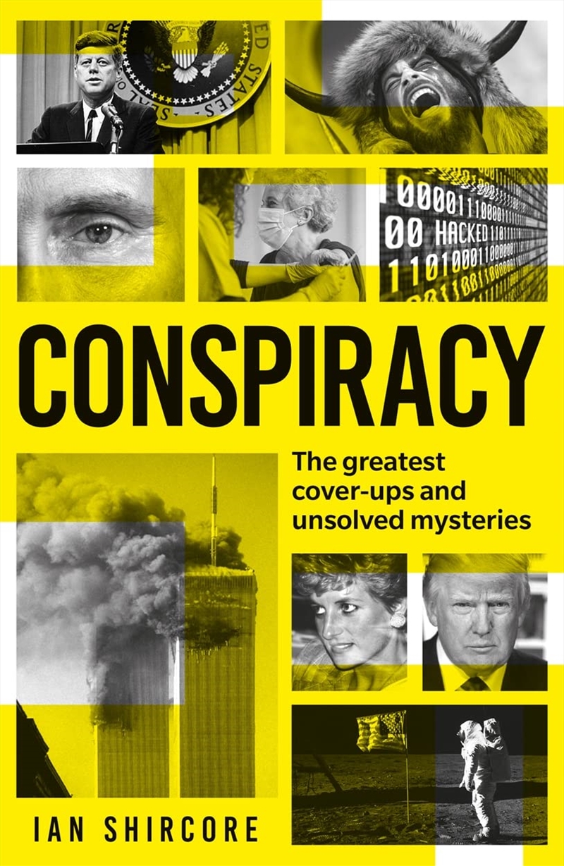 Conspiracy/Product Detail/Crime & Mystery Fiction