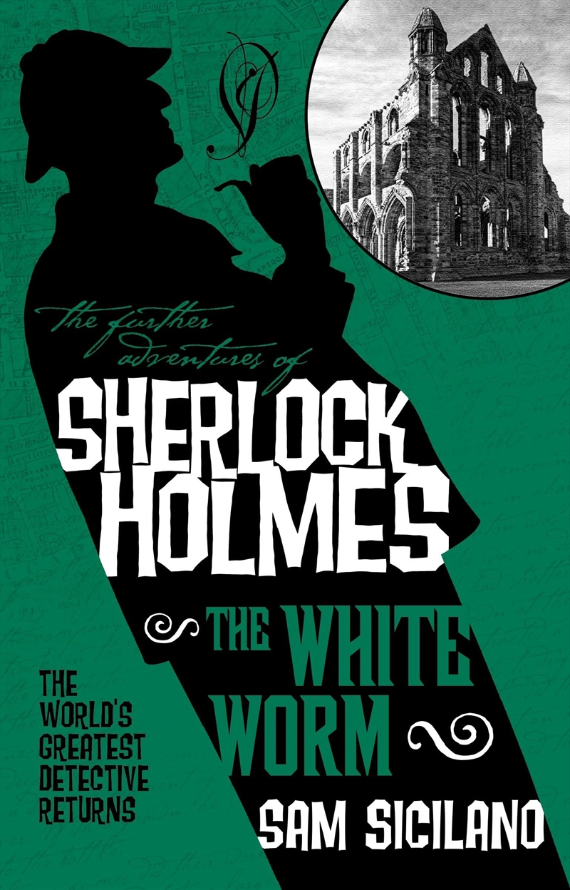 White Worm/Product Detail/Crime & Mystery Fiction