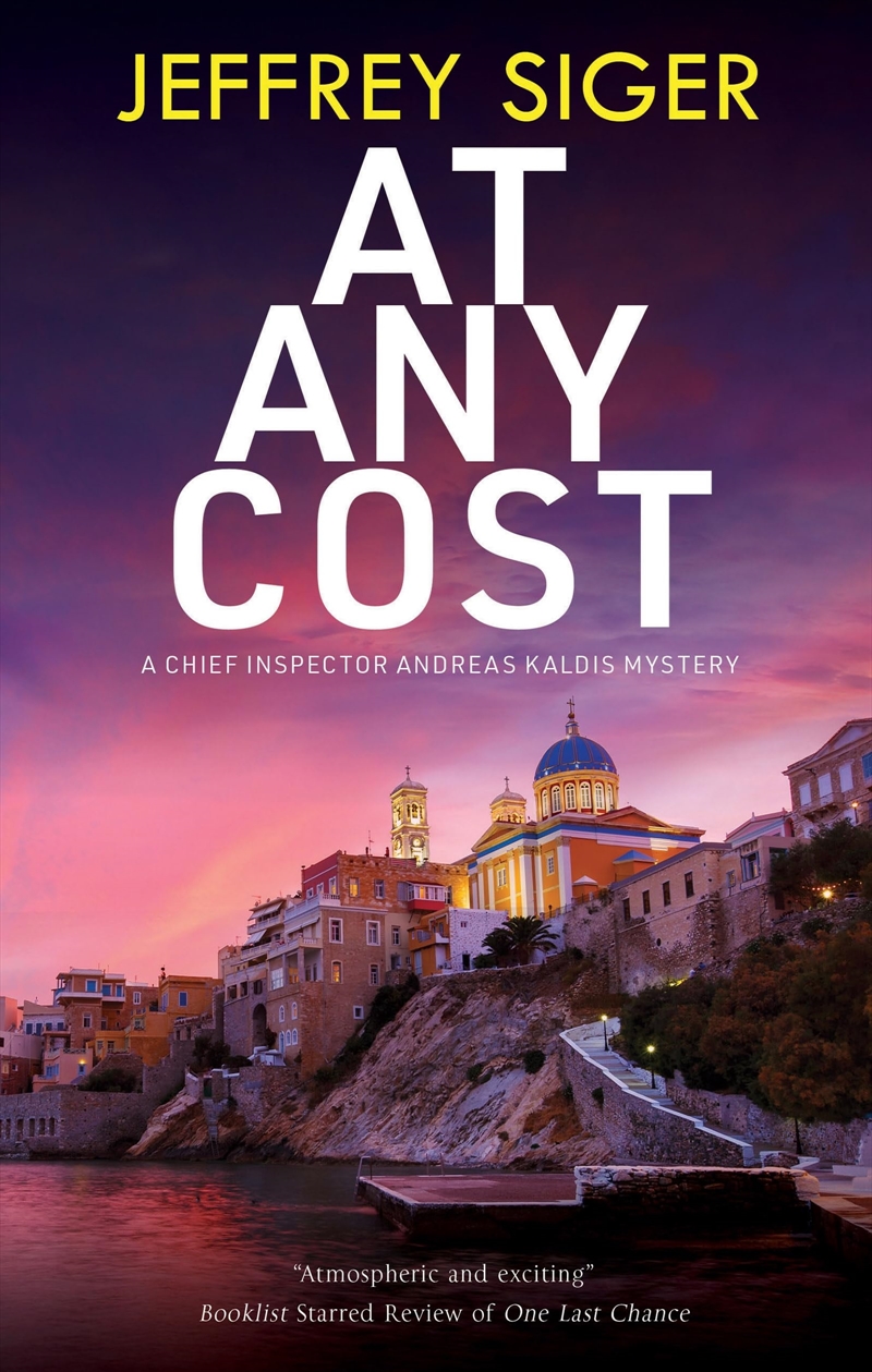 At Any Cost/Product Detail/Crime & Mystery Fiction