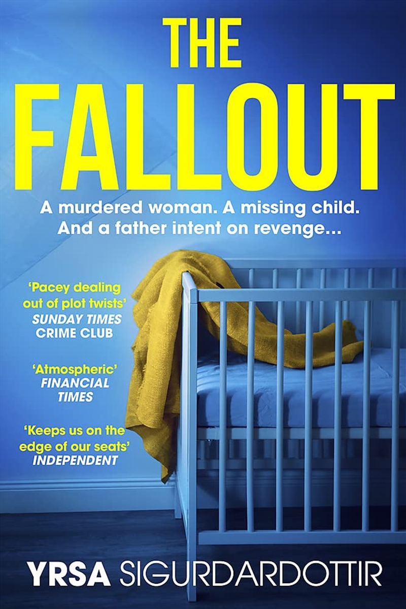 Fallout/Product Detail/Crime & Mystery Fiction