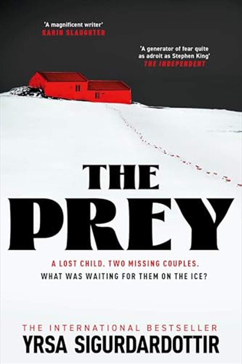 Prey/Product Detail/Crime & Mystery Fiction