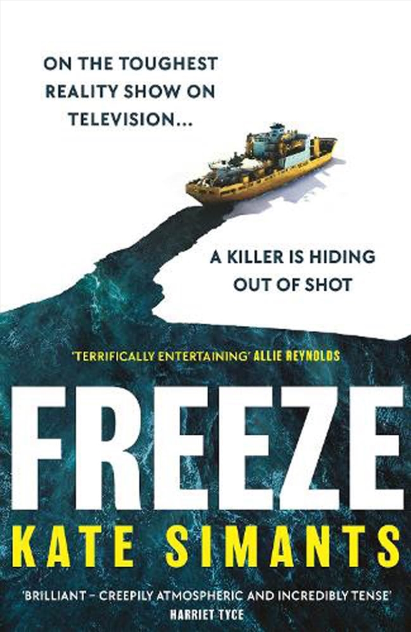 Freeze/Product Detail/Crime & Mystery Fiction
