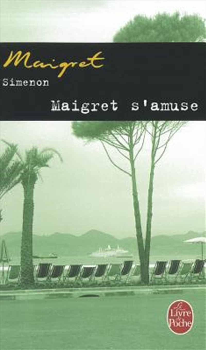 Maigret Samuse/Product Detail/Crime & Mystery Fiction