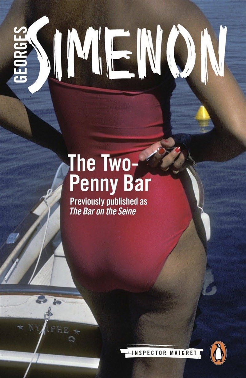 Two Penny Bar/Product Detail/Crime & Mystery Fiction