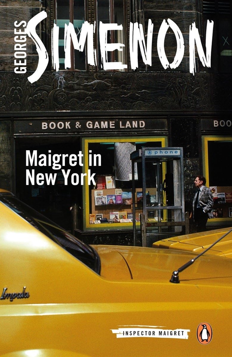 Maigret In New York/Product Detail/Crime & Mystery Fiction