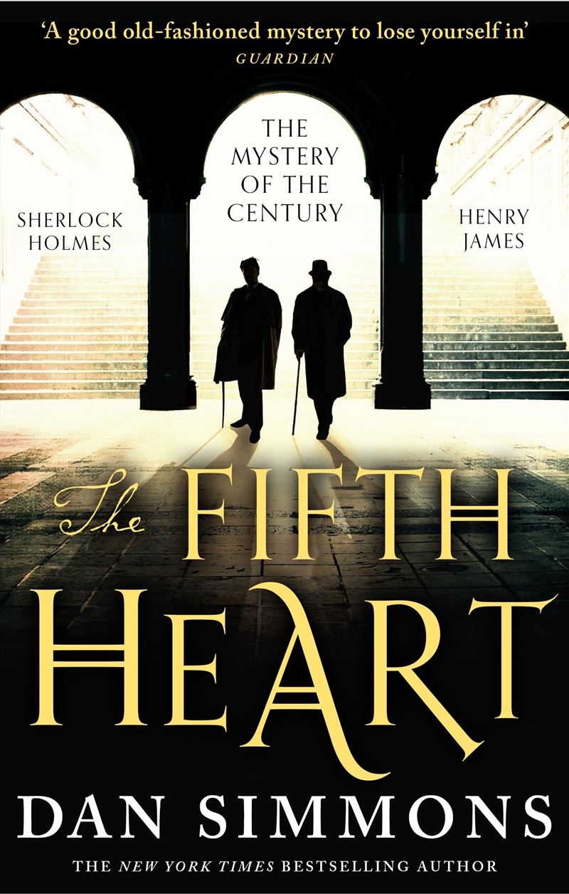 Fifth Heart/Product Detail/Crime & Mystery Fiction