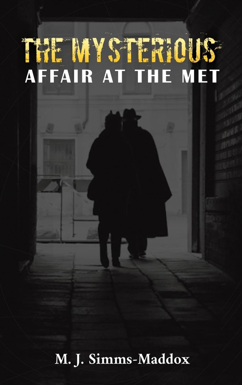 Mysterious Affair At The Met/Product Detail/Crime & Mystery Fiction