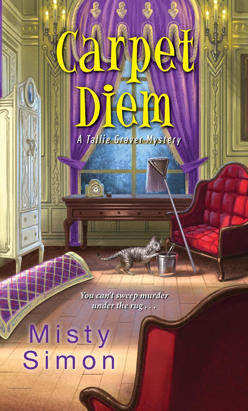 Carpet Diem/Product Detail/Crime & Mystery Fiction