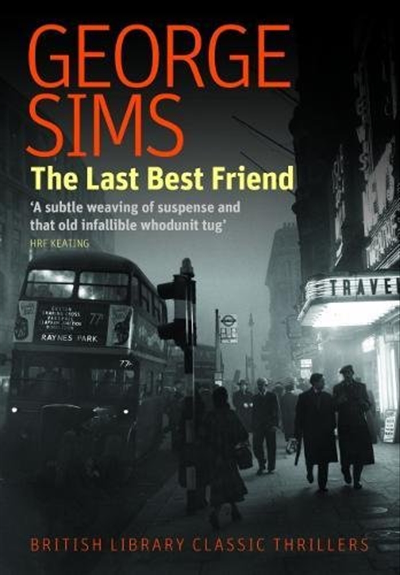 Last Best Friend/Product Detail/Crime & Mystery Fiction