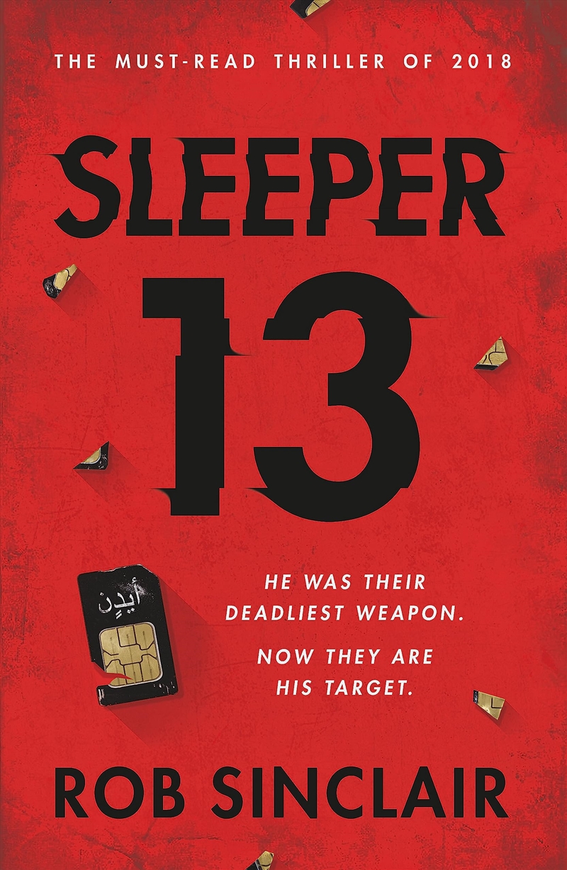 Sleeper 13/Product Detail/Crime & Mystery Fiction