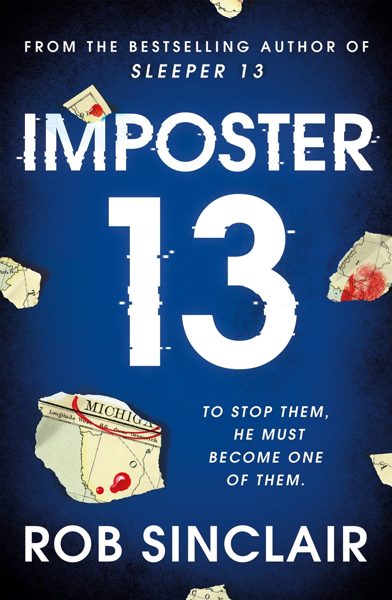 Imposter 13/Product Detail/Crime & Mystery Fiction