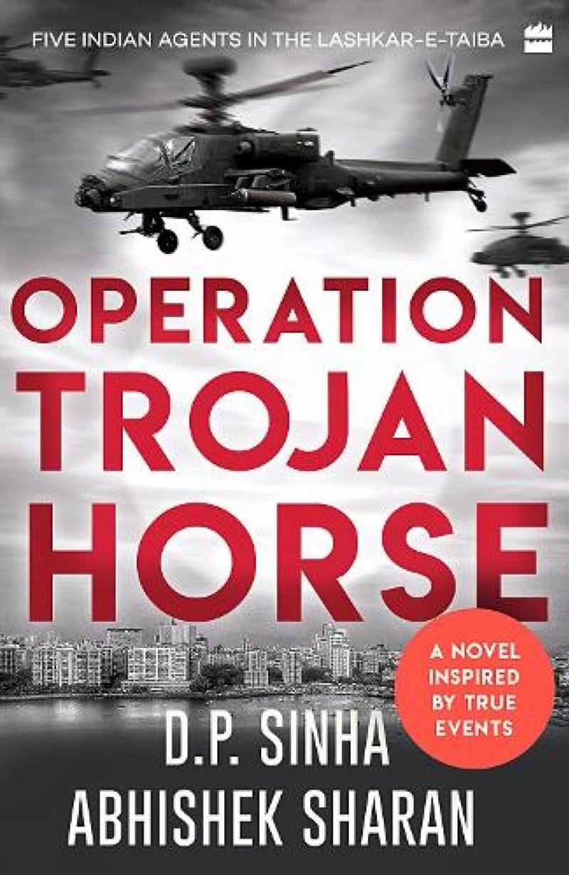 Operation Trojan Horse A Novel Inspired/Product Detail/Crime & Mystery Fiction