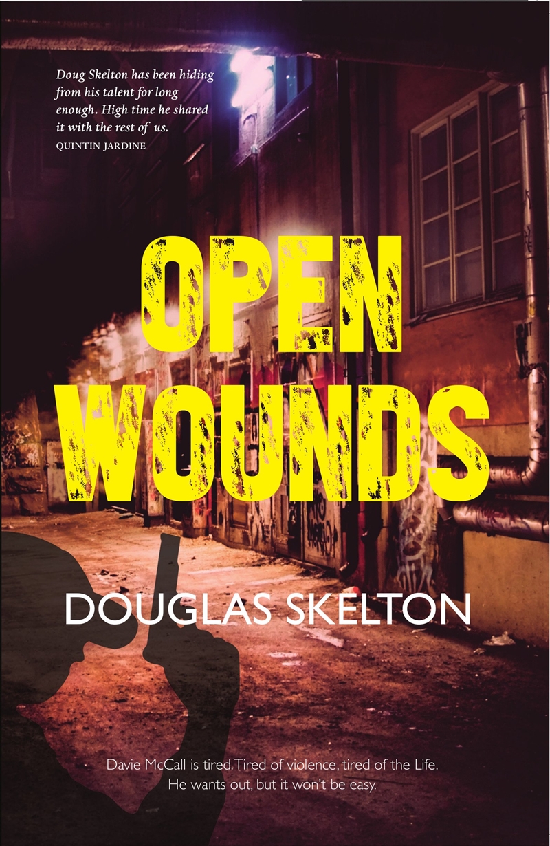 Open Wounds/Product Detail/Crime & Mystery Fiction