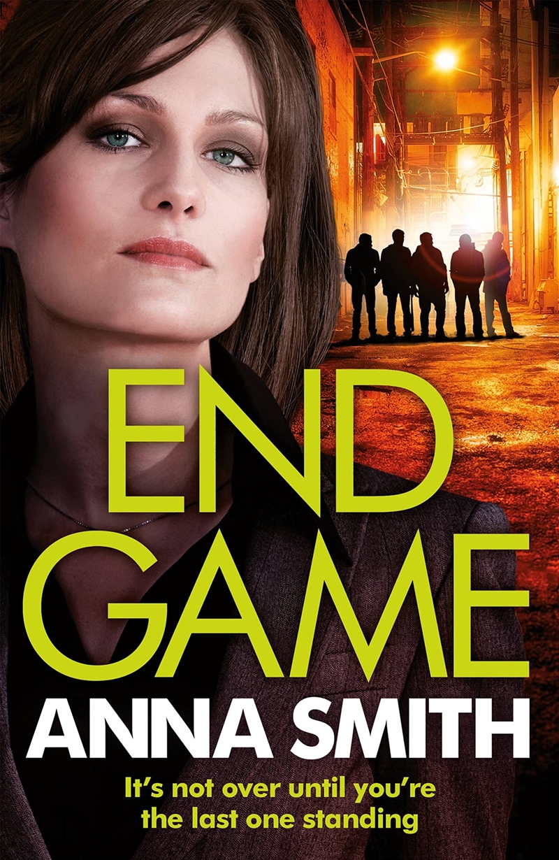 End Game/Product Detail/Crime & Mystery Fiction