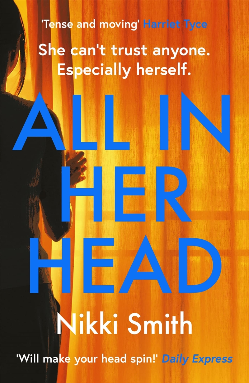 All In Her Head/Product Detail/Crime & Mystery Fiction