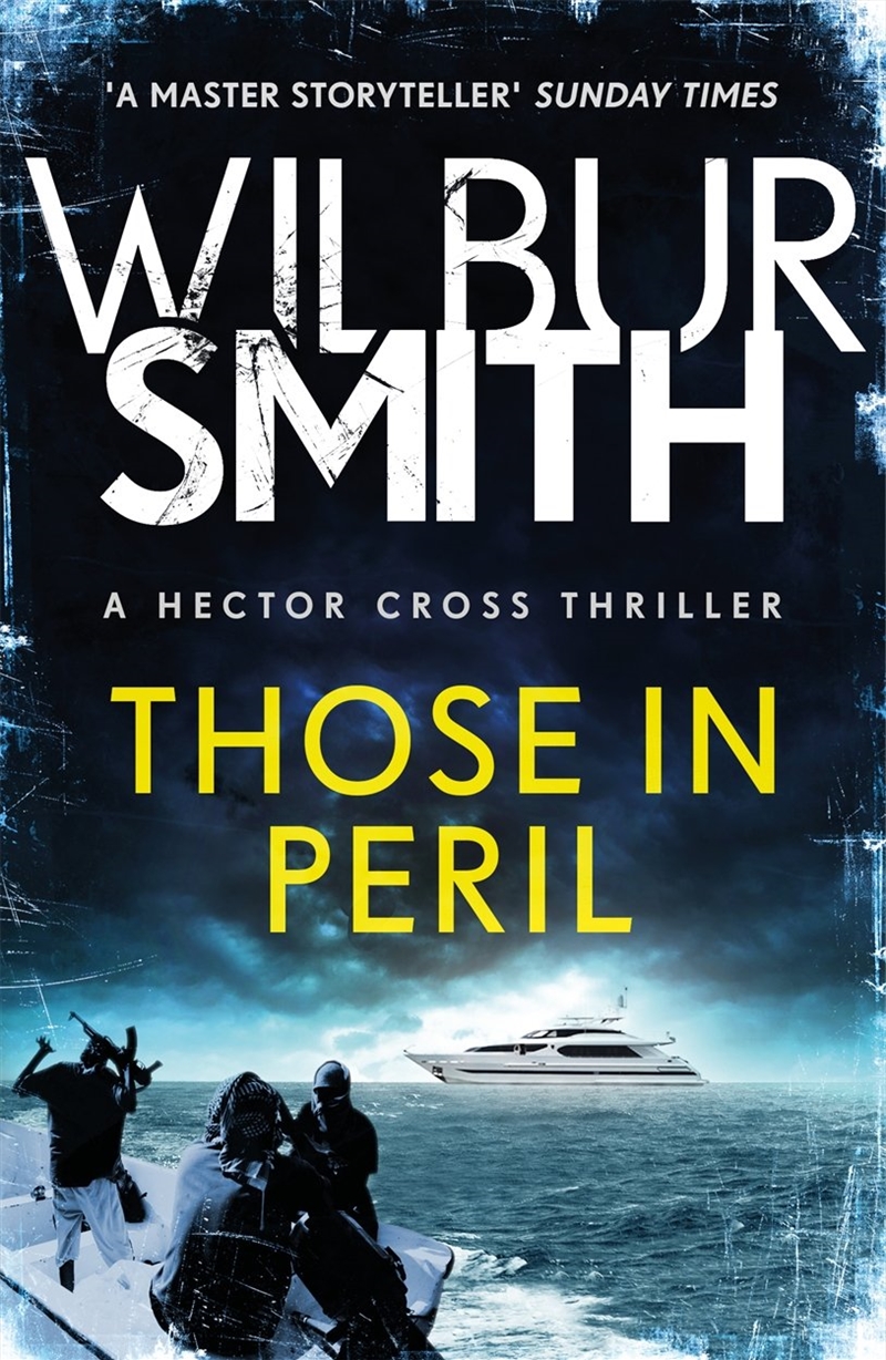 Those In Peril/Product Detail/Crime & Mystery Fiction