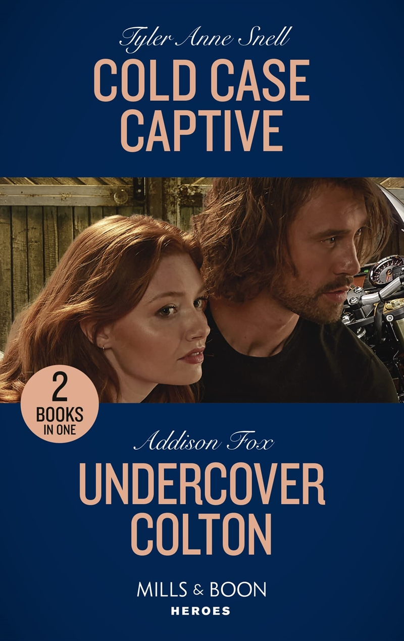 Cold Case Captive Saving K5 Pb/Product Detail/Crime & Mystery Fiction