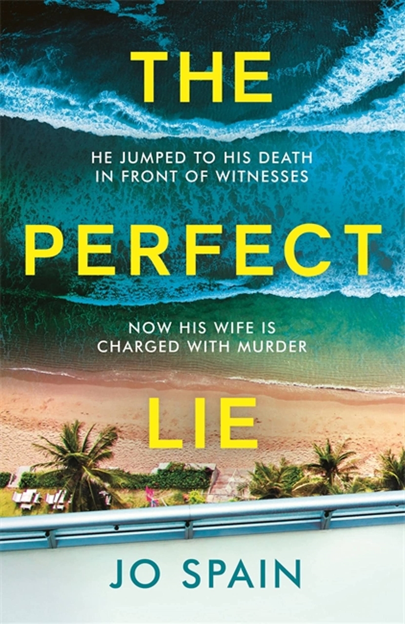 Perfect Lie/Product Detail/Crime & Mystery Fiction