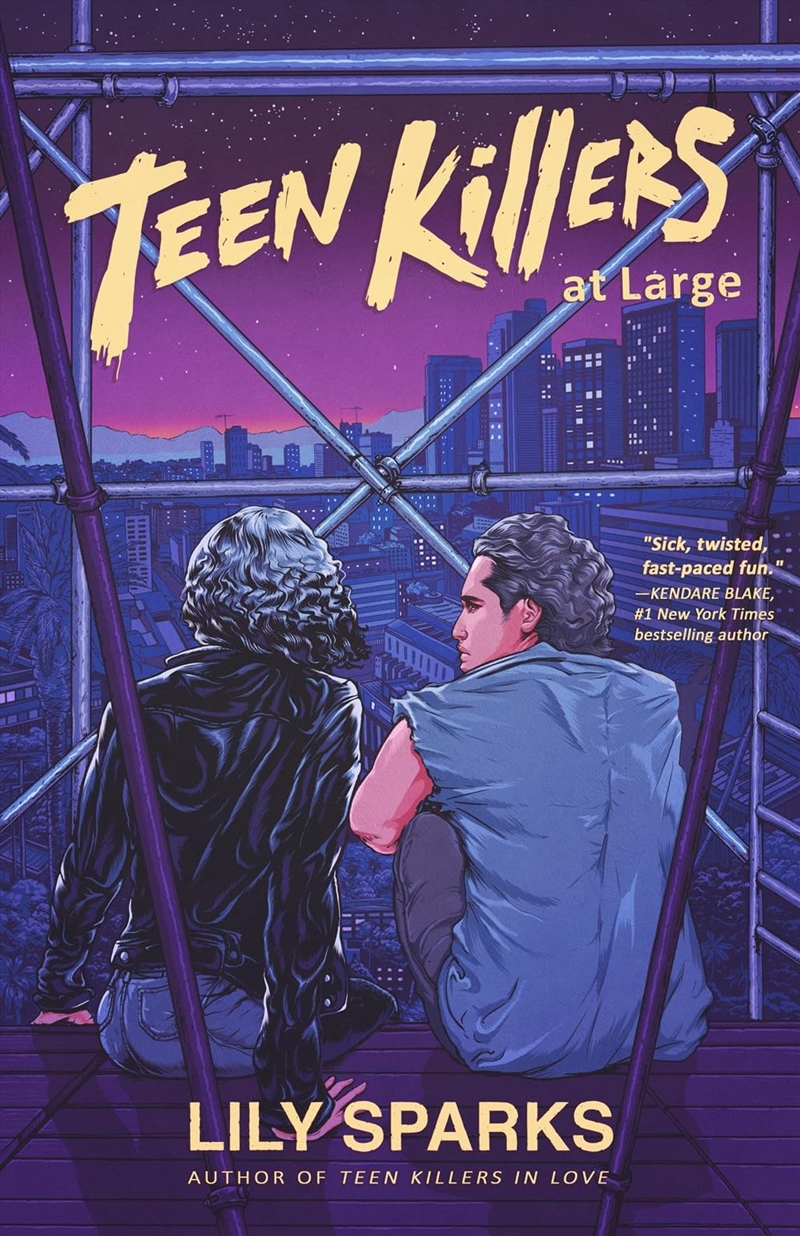Teen Killers At Large/Product Detail/Crime & Mystery Fiction
