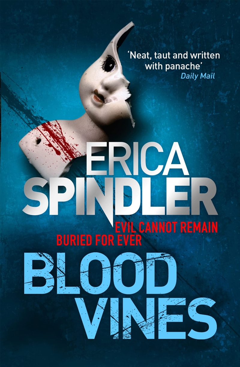 Blood Vines/Product Detail/Crime & Mystery Fiction