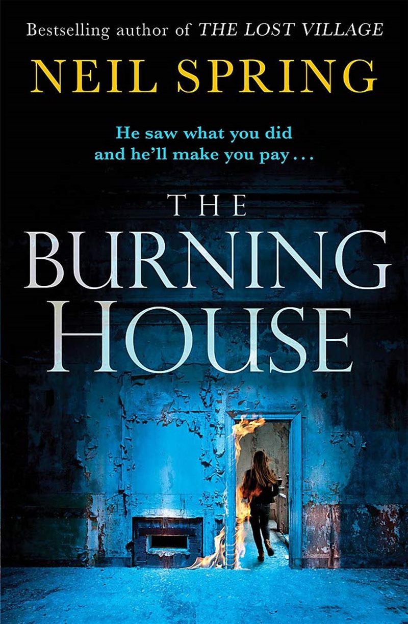 Burning House/Product Detail/Crime & Mystery Fiction