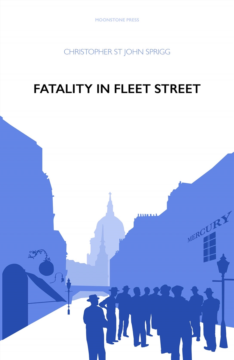 Fatality In Fleet Street/Product Detail/Crime & Mystery Fiction