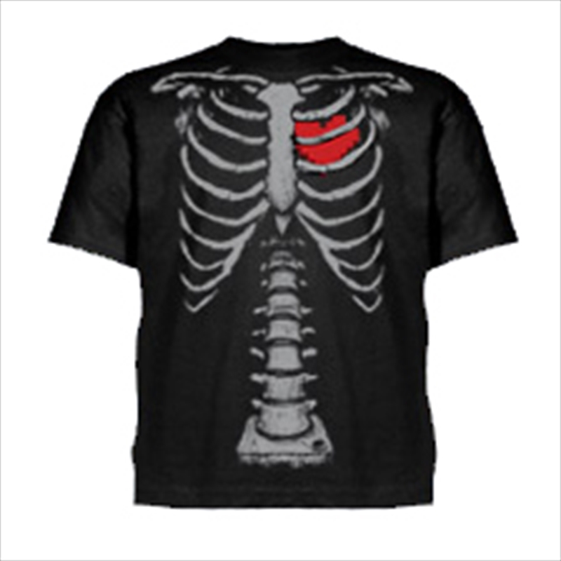 8-Bit X-Ray Mens Tee Med/Product Detail/Shirts