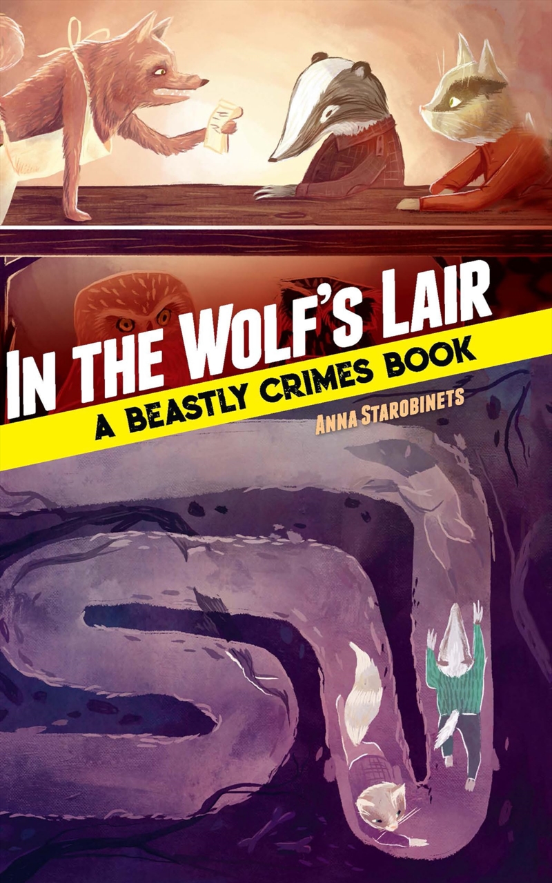 In The Wolfs Lair/Product Detail/Crime & Mystery Fiction