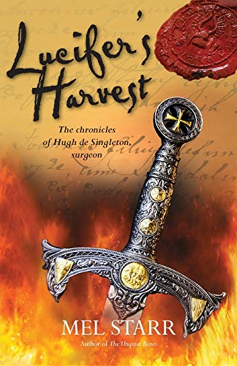 Lucifers Harvest/Product Detail/Crime & Mystery Fiction
