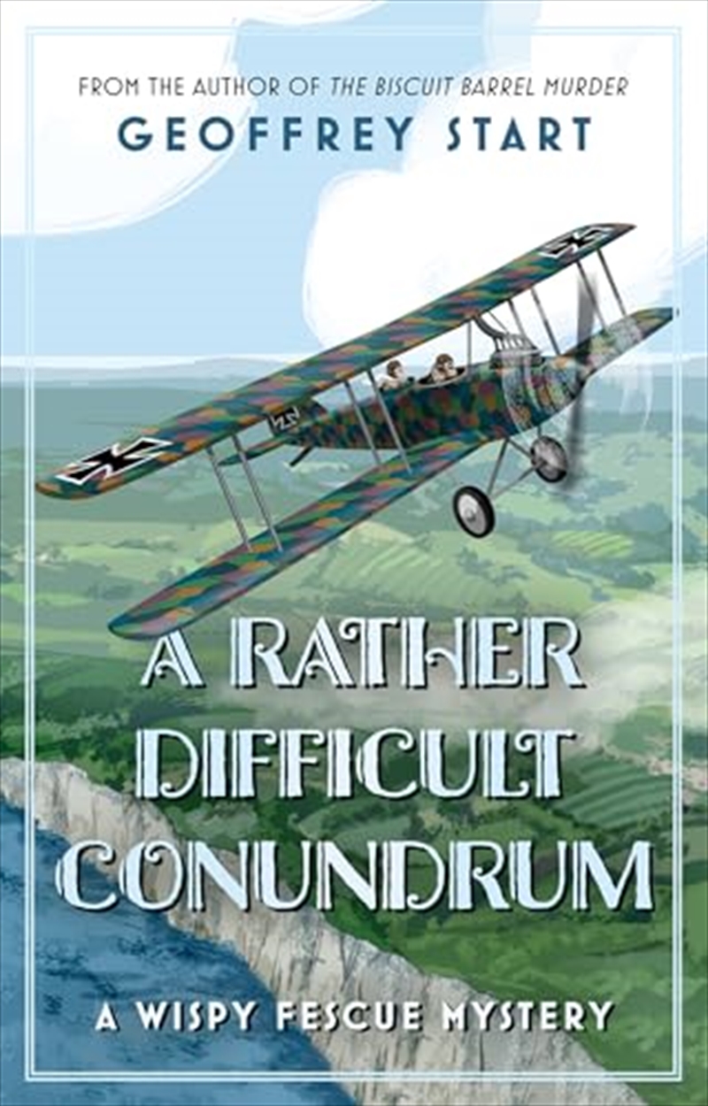 Rather Difficult Conundrum A/Product Detail/Crime & Mystery Fiction