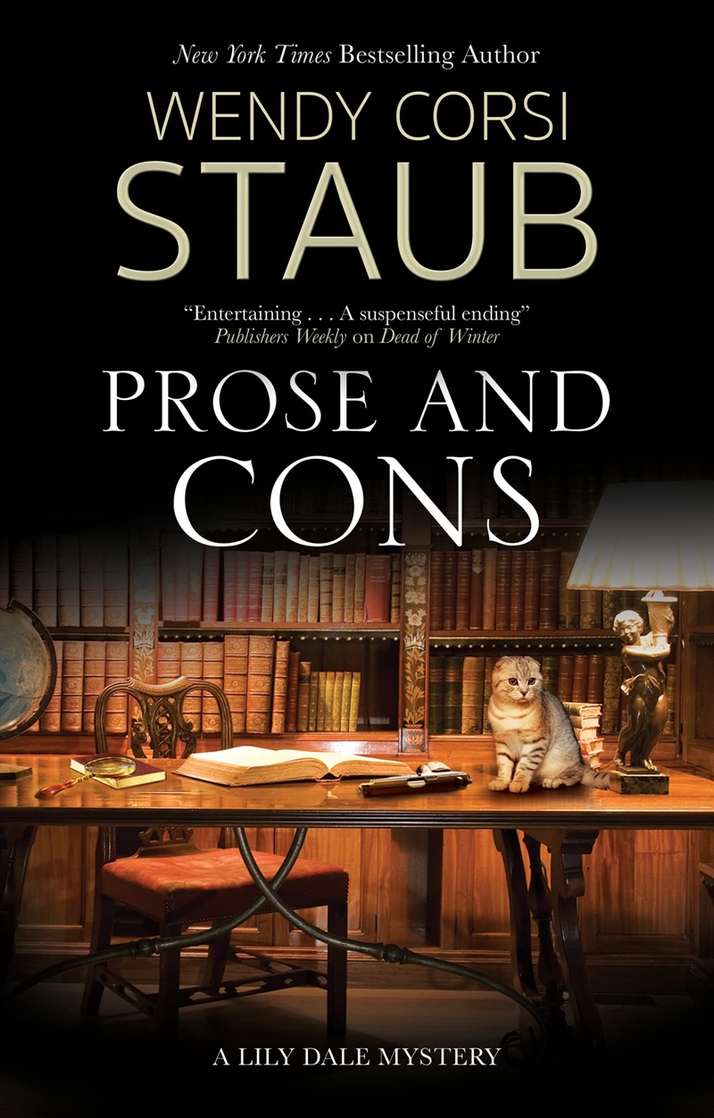 Prose & Cons/Product Detail/Crime & Mystery Fiction