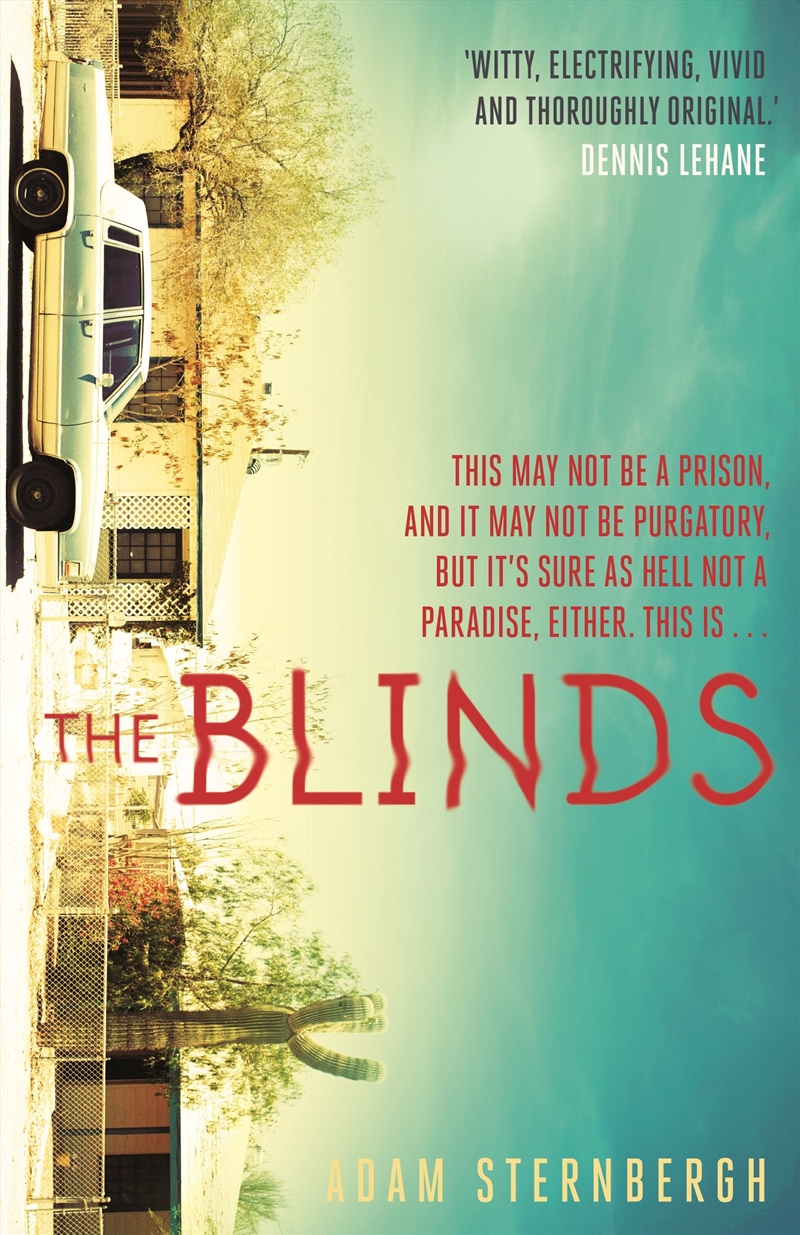 Blinds/Product Detail/Crime & Mystery Fiction