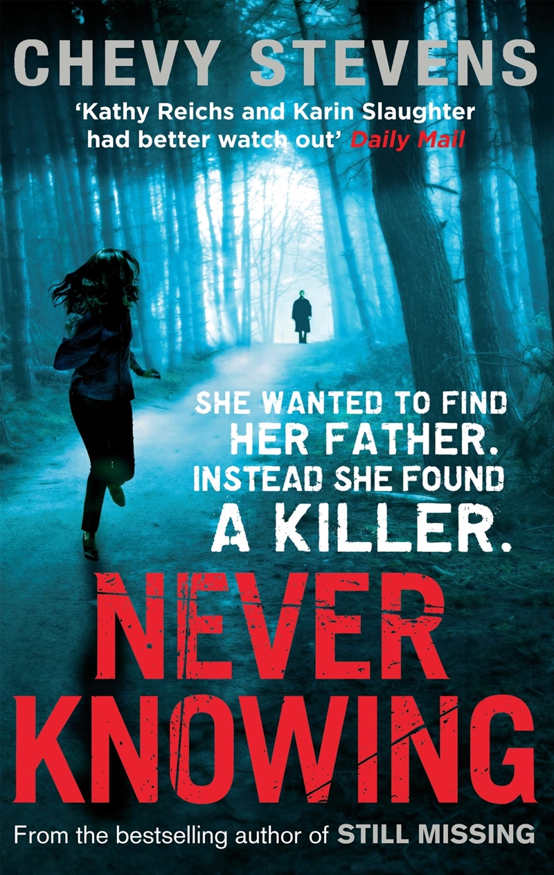 Never Knowing/Product Detail/Crime & Mystery Fiction