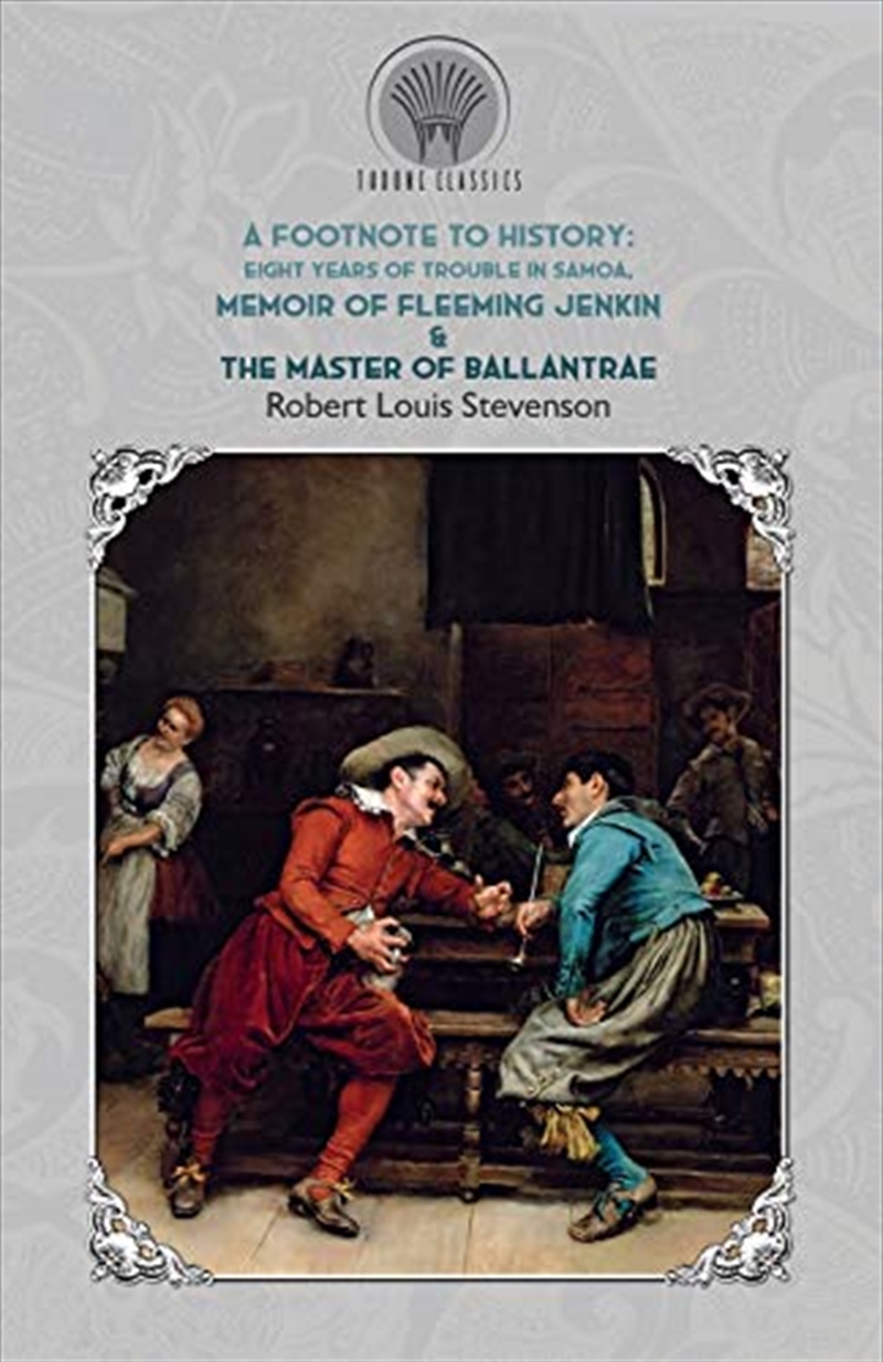 A Footnote To History: Eight Years Of Tr/Product Detail/Crime & Mystery Fiction