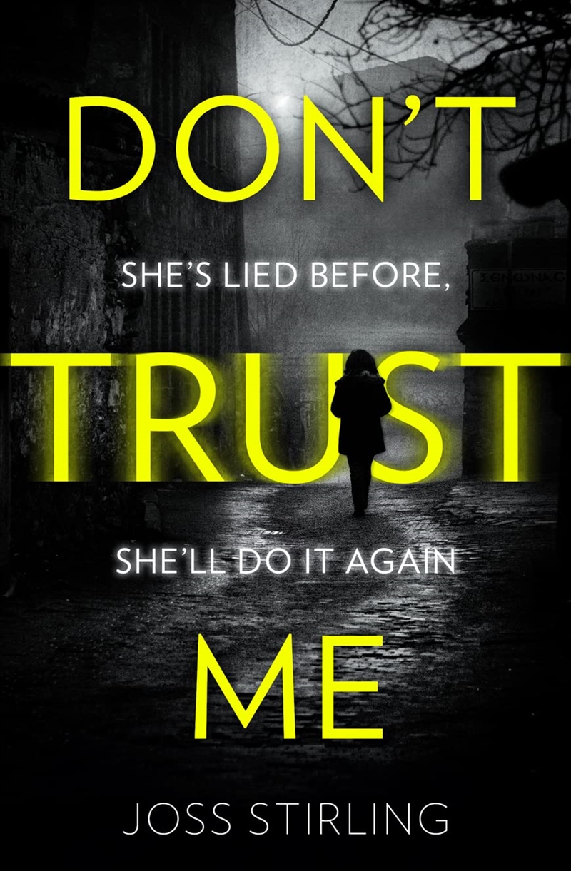 Dont Trust Me/Product Detail/Crime & Mystery Fiction