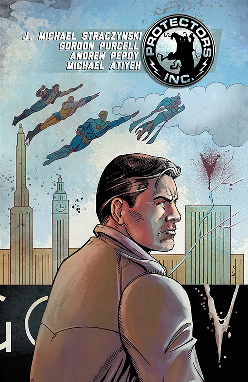 Protectors Inc. Volume 1/Product Detail/Crime & Mystery Fiction