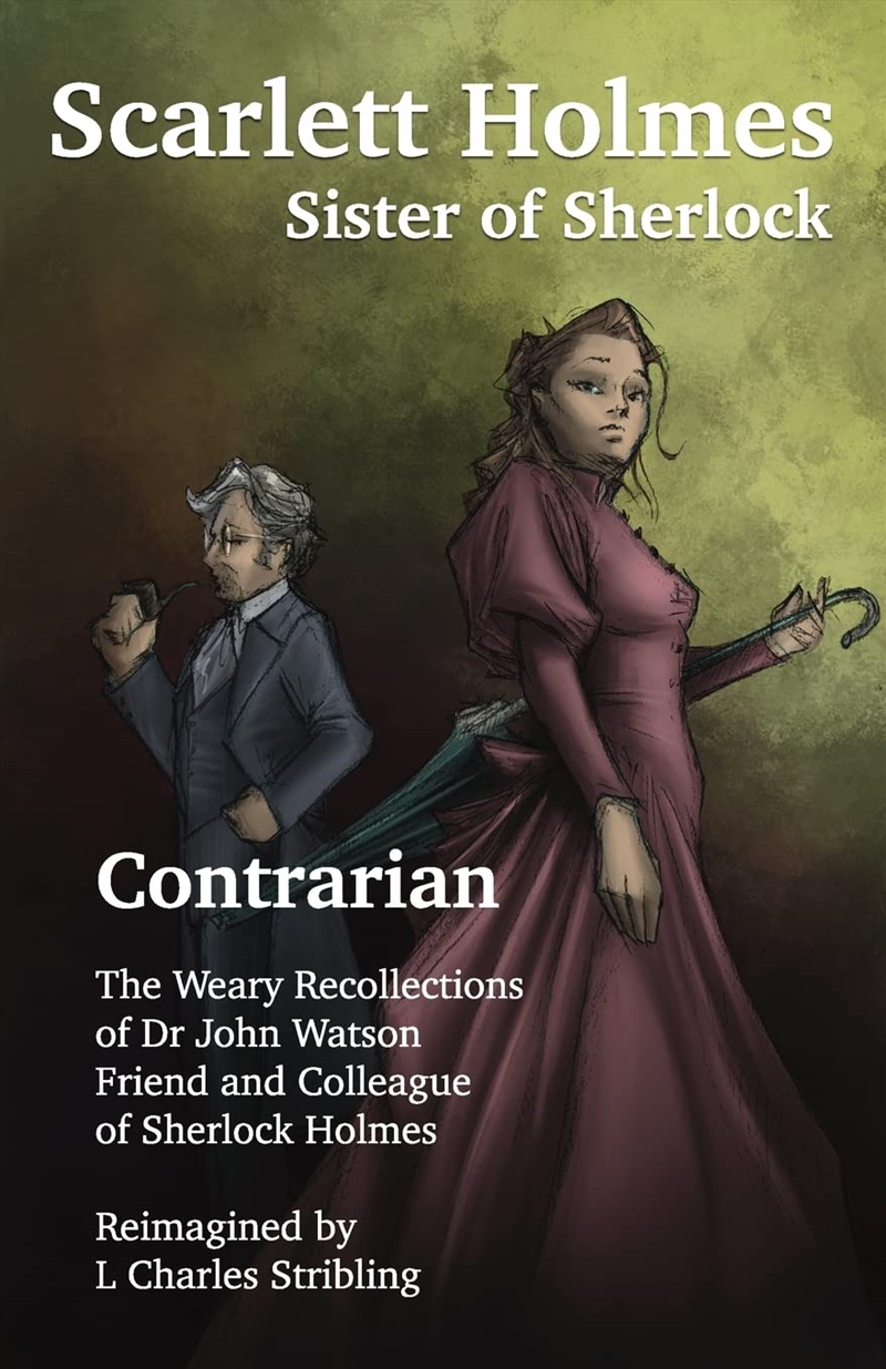 Scarlett Holmes, Sister Of Sherlock - Co/Product Detail/Crime & Mystery Fiction