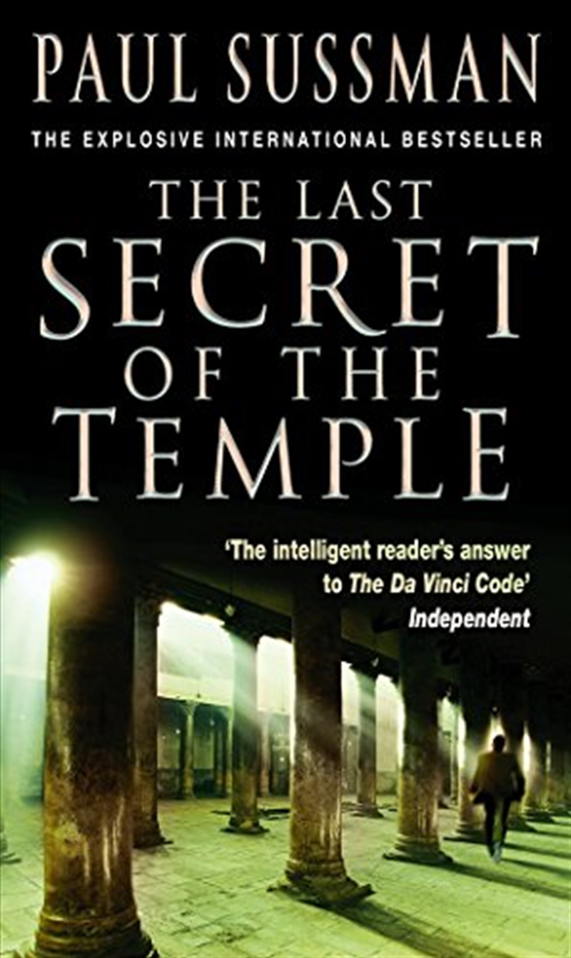 Last Secret Of The Temple/Product Detail/Crime & Mystery Fiction