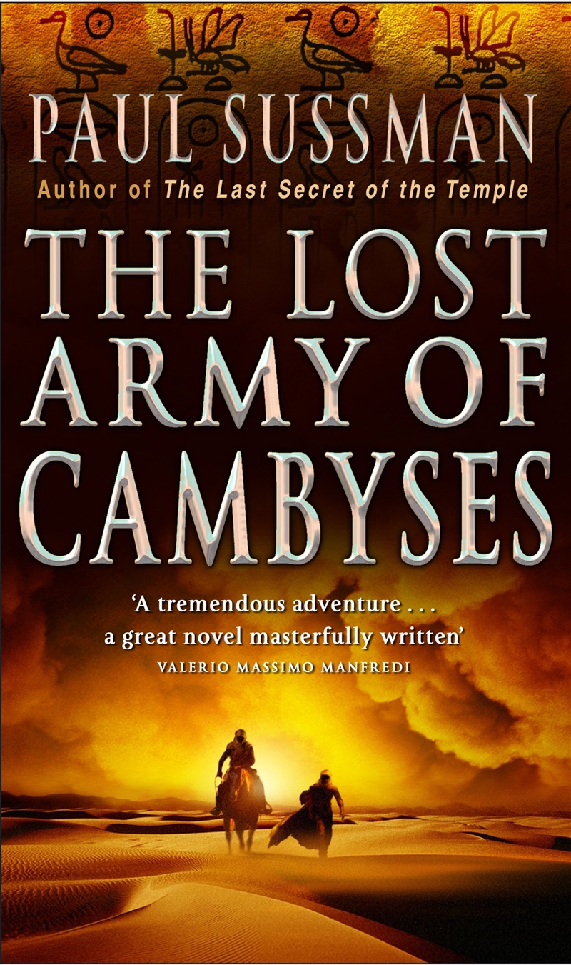 Lost Army Of Cambyses/Product Detail/Crime & Mystery Fiction